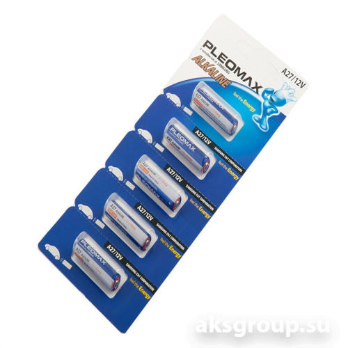 Батарейка 27А SAMSUNG PLEOMAX