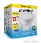 Лампа Smartbuy GU5.3-12W/3000 ( SBL-GU5.3-12-3K-N )