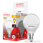Лампы Supra SL-LED-PR-G45-6W/3000/E14