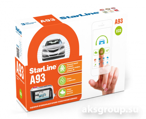 StarLine A93 ECO