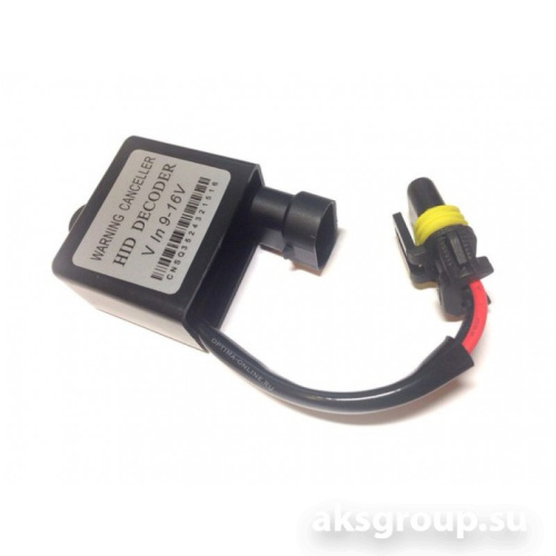 OPTIMA Обманка для ксенона 9-16V