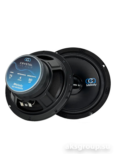 Crystal Car Audio MELODY 165 MID