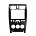 TEYES LADA Priora 2007-2013 часы низ