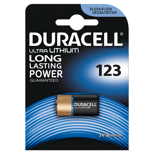 Батарейка  CR123 Duracell Ultra