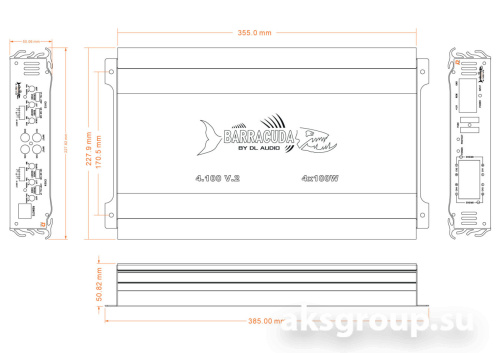 DL Audio Barracuda 4.100 V2