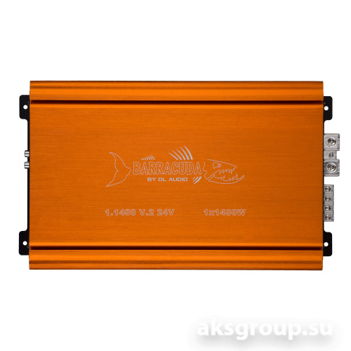 DL Audio Barracuda 1.1400 V2 24V