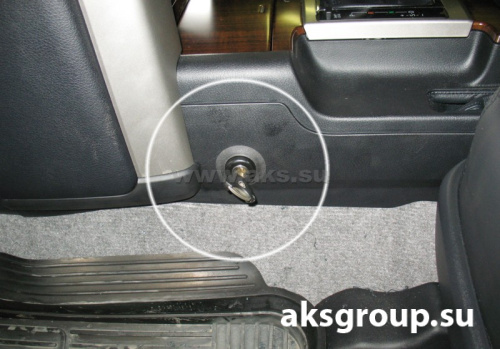 Garant Consul (38303) Toyota Land Cruiser Prado 120 авт. (с блок. раздатки)