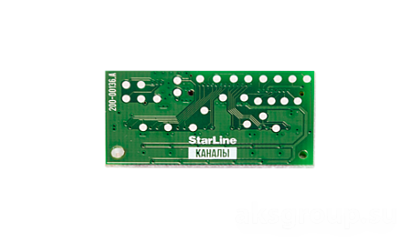 StarLine Мастер 6 Модуль аналоговых каналов