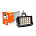 Автоэлектрика AE45RT-15LED-PC