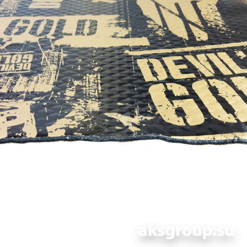 STP Вибропласт DEVILS GOLD NEW