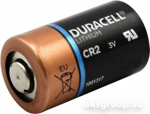 Батарейка CR2 Duracell Ultra