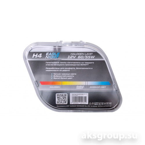 OPTIMA Eagle Night H4 12v