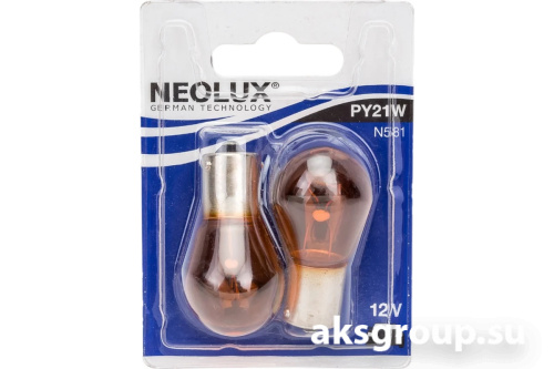 NEOLUX PY21W N581- 02B