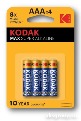 KODAK ААA LR03-4BL