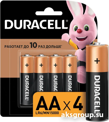 Duracell АА LR6-4BL