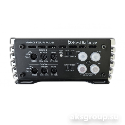 BEST BALANCE NANO FOUR PLUS