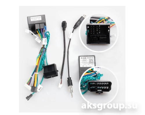 TEYES Ford Mondeo 4 2011-2014 черная