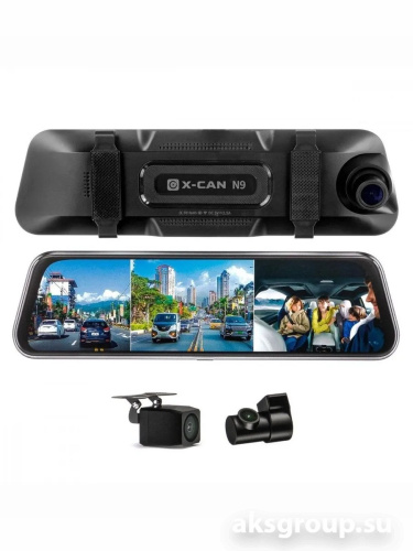 X-CAN DashCam N9 PRO WiFi