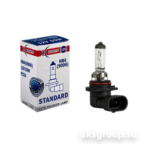 XENITE HB4 9006 STANDART