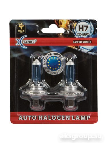 XENITE H7 Super WHITE