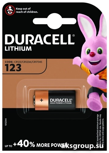 Duracell CR123