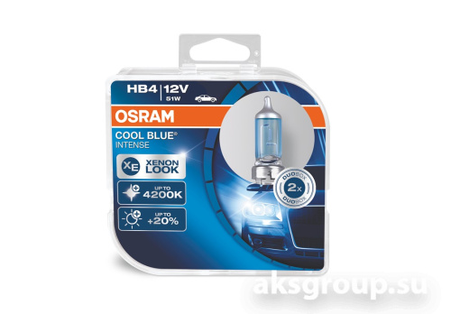 OSRAM HB4 9006 CBI DUOBOX