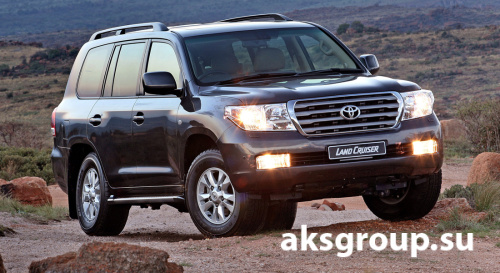 Garant Block PRO TOYOTA LAND CRUISER 200 (2007-2015) ГУР