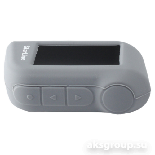 Чехол Силикон StarLine A 93 СЕРЫЙ