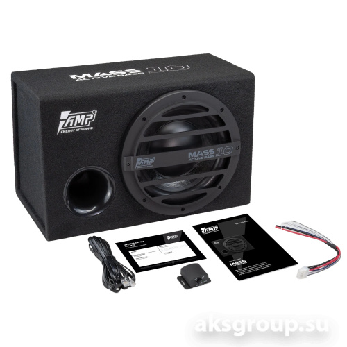 AMP MASS ACTIVE BASS 10