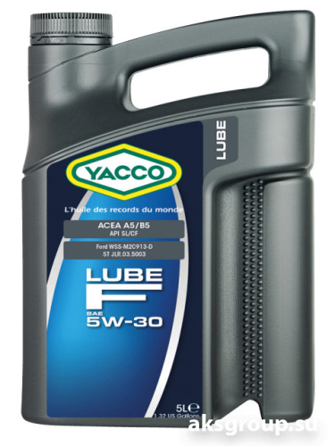 YACCO LUBE F 5W30