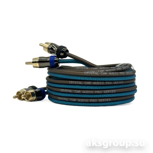 Crystal Car Audio PRO 2RCA-5
