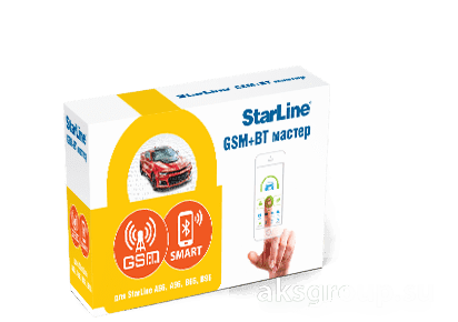StarLine GSM6+BTмодуль