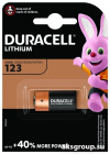Duracell CR123