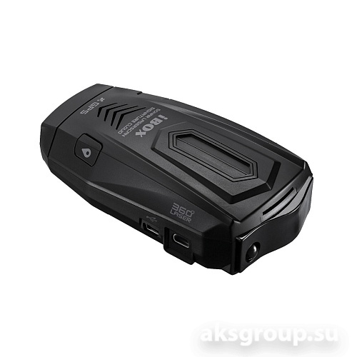 iBOX Sonar LaserScan Signature Cloud