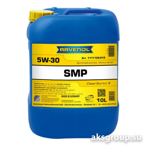 RAVENOL SMP 5W-30 10L