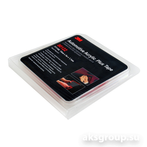 Скотч двусторонний 3М 80122