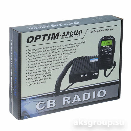 Optim OPTIM-Apollo