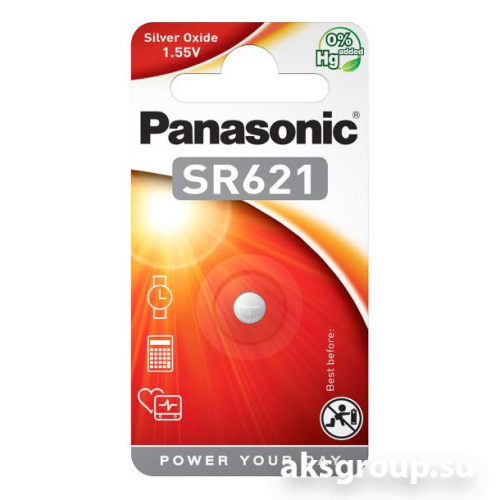 Батарейка PANASONIC SR-621