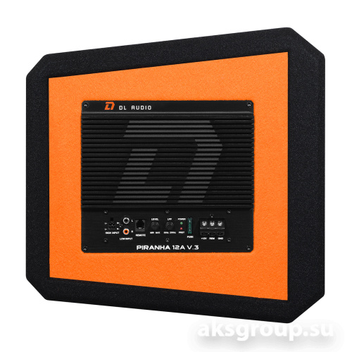 DL Audio Piranha 12A V3 Black
