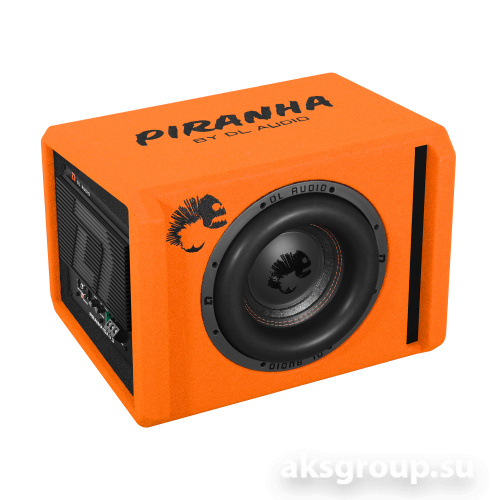 DL Audio Piranha 10A V3 Orange