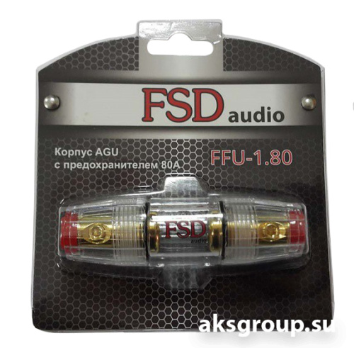 FSD audio FFU -1.80 A