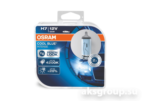 OSRAM H7 64210 CBI DUOBOX