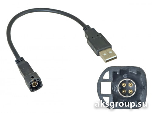 Incar USB VW-FC106