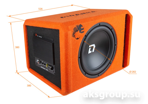 DL Audio Piranha 12A V3 Orange