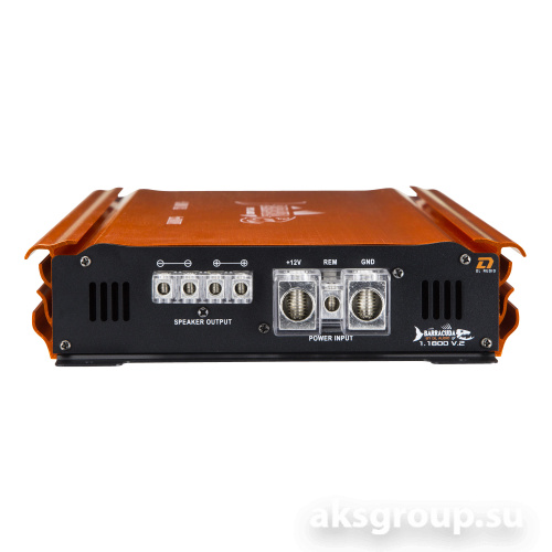 DL Audio Barracuda 1.1800 V2