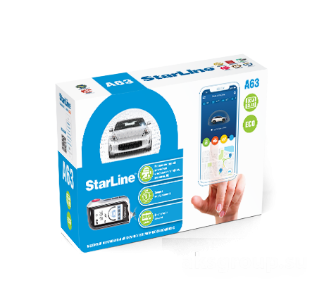 StarLine A63 2CAN+2LIN ECO
