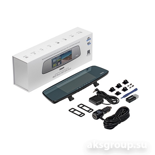 iBOX Rover WiFi GPS Dual