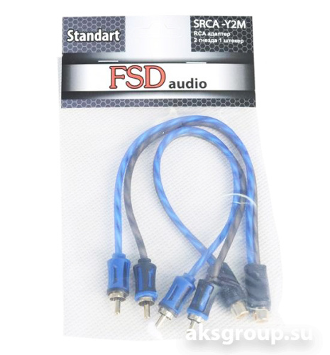 FSD audio SRCA - Y 2M