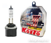 KOITO P0729W H27/2 (загнут) WHITEBEAM