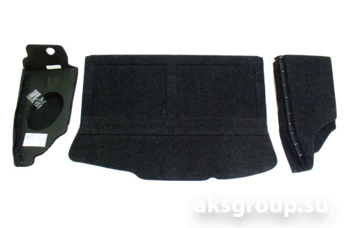 АВТОБЛЮЗ Полка д/Лада-Приора ХЕТЧБЕК